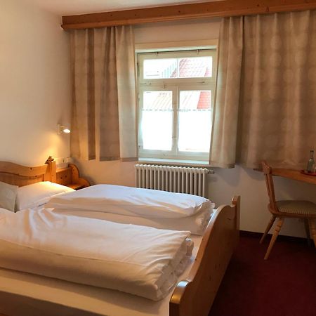 באד אוברקינגן Hotel Hohe Schule חדר תמונה