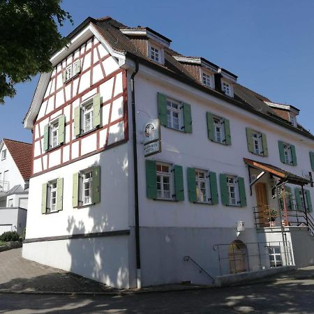 באד אוברקינגן Hotel Hohe Schule מראה חיצוני תמונה