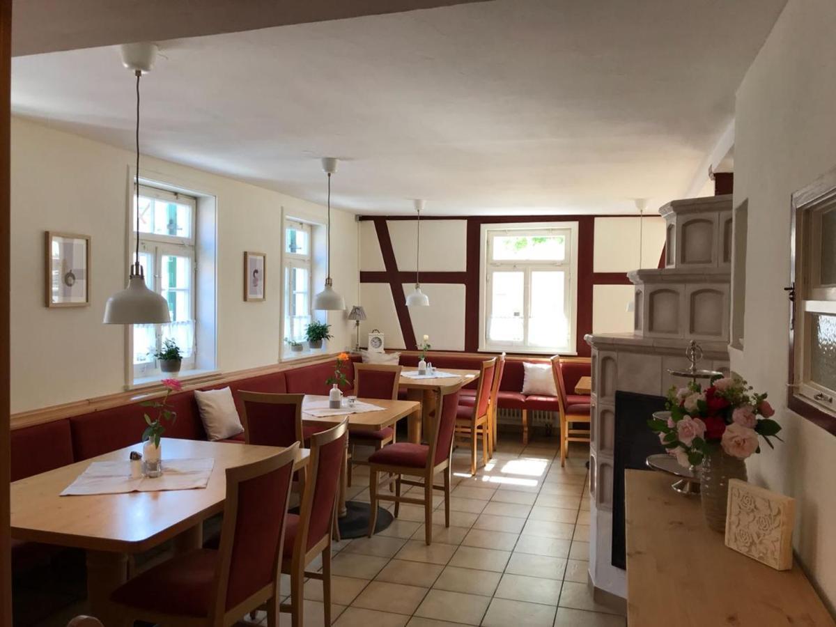 באד אוברקינגן Hotel Hohe Schule מראה חיצוני תמונה