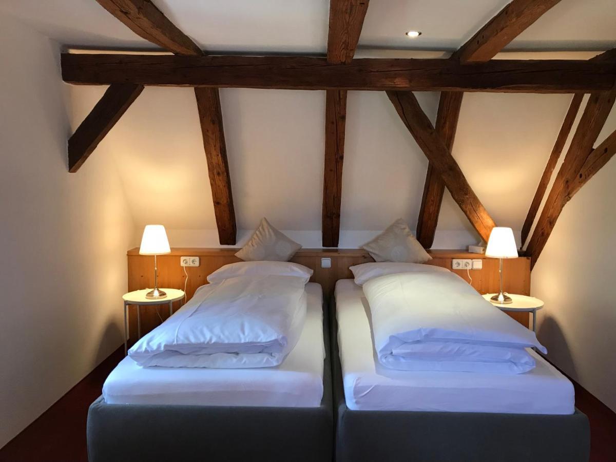 באד אוברקינגן Hotel Hohe Schule חדר תמונה