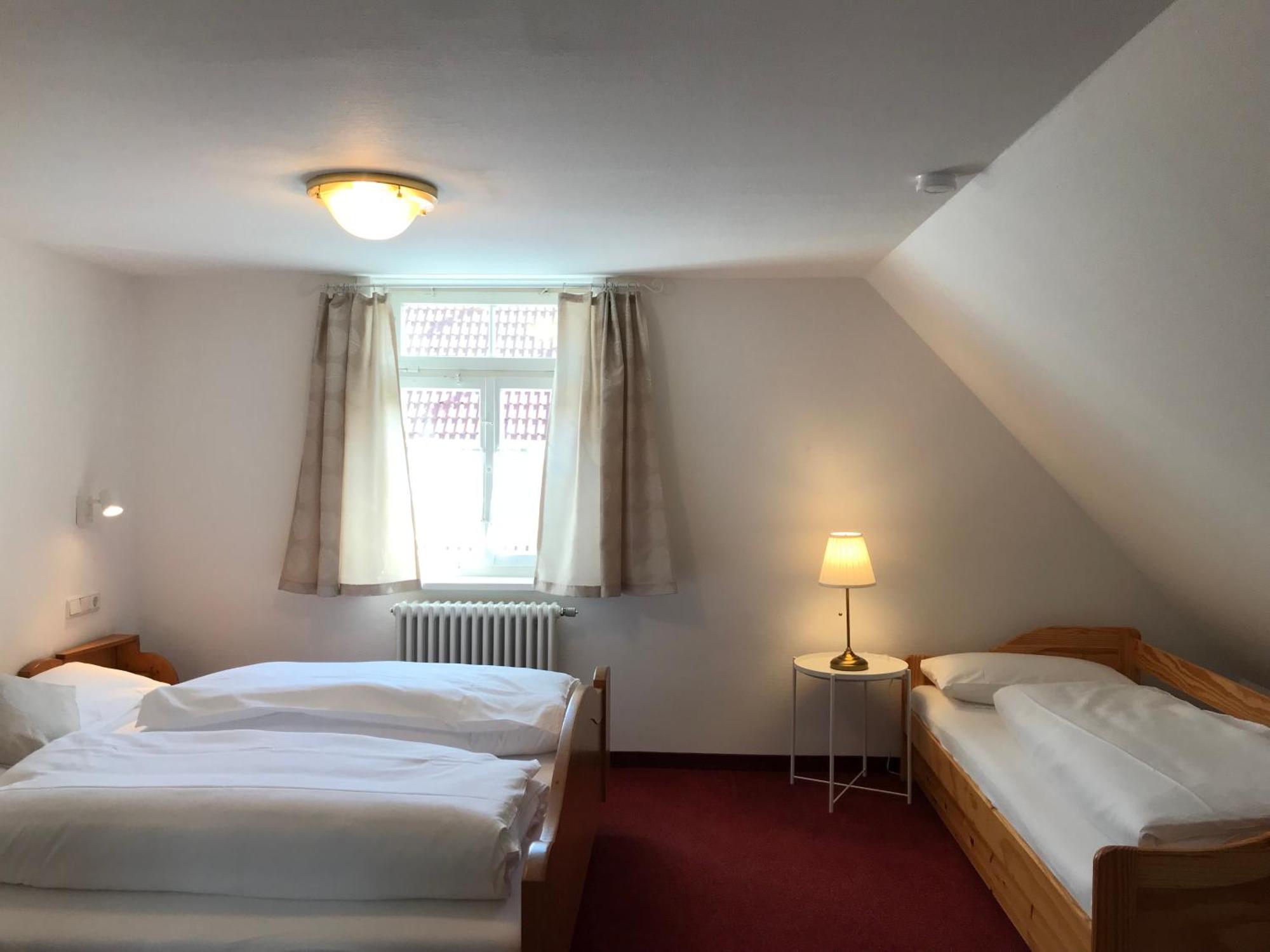 באד אוברקינגן Hotel Hohe Schule חדר תמונה