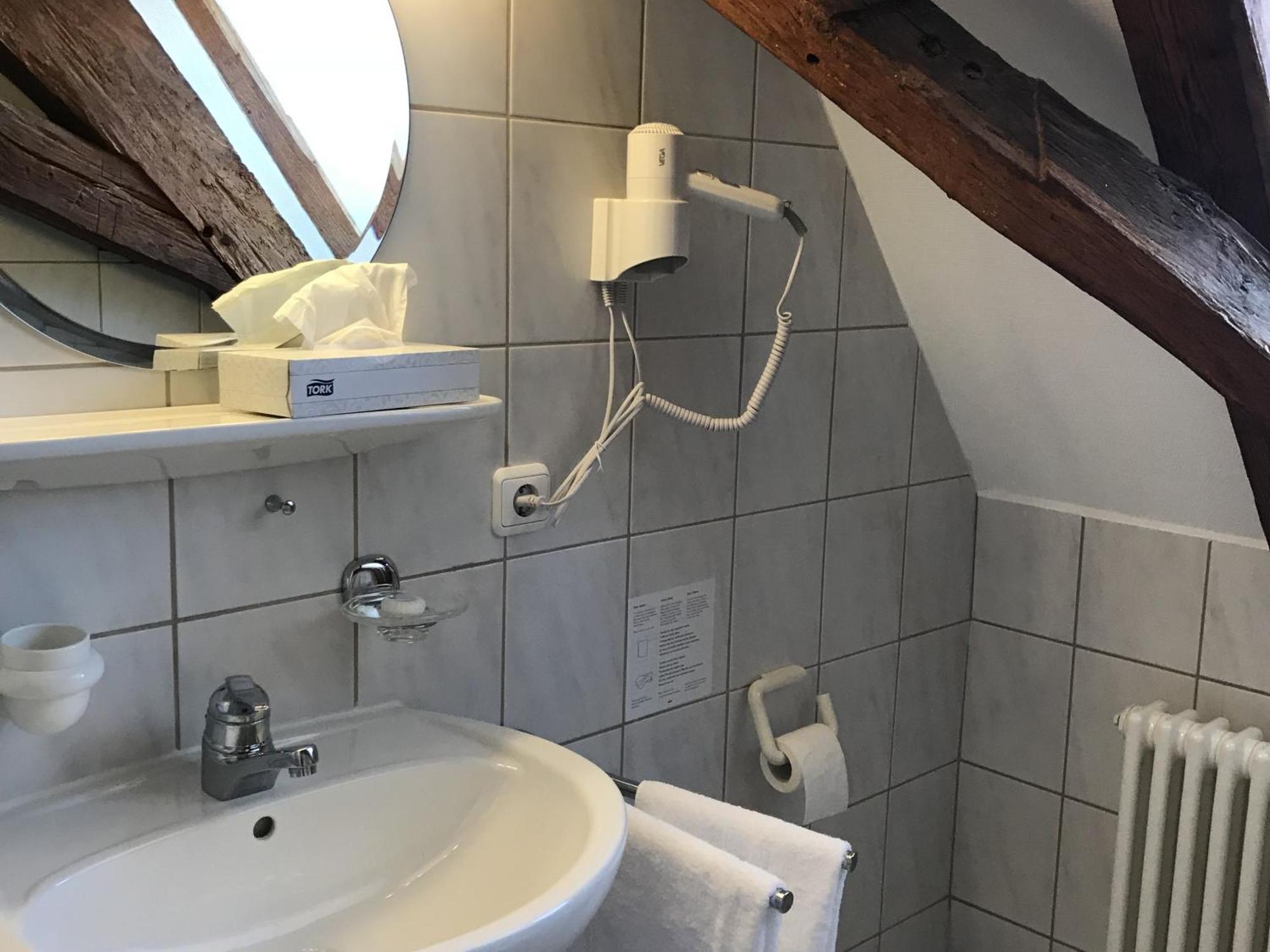 באד אוברקינגן Hotel Hohe Schule חדר תמונה