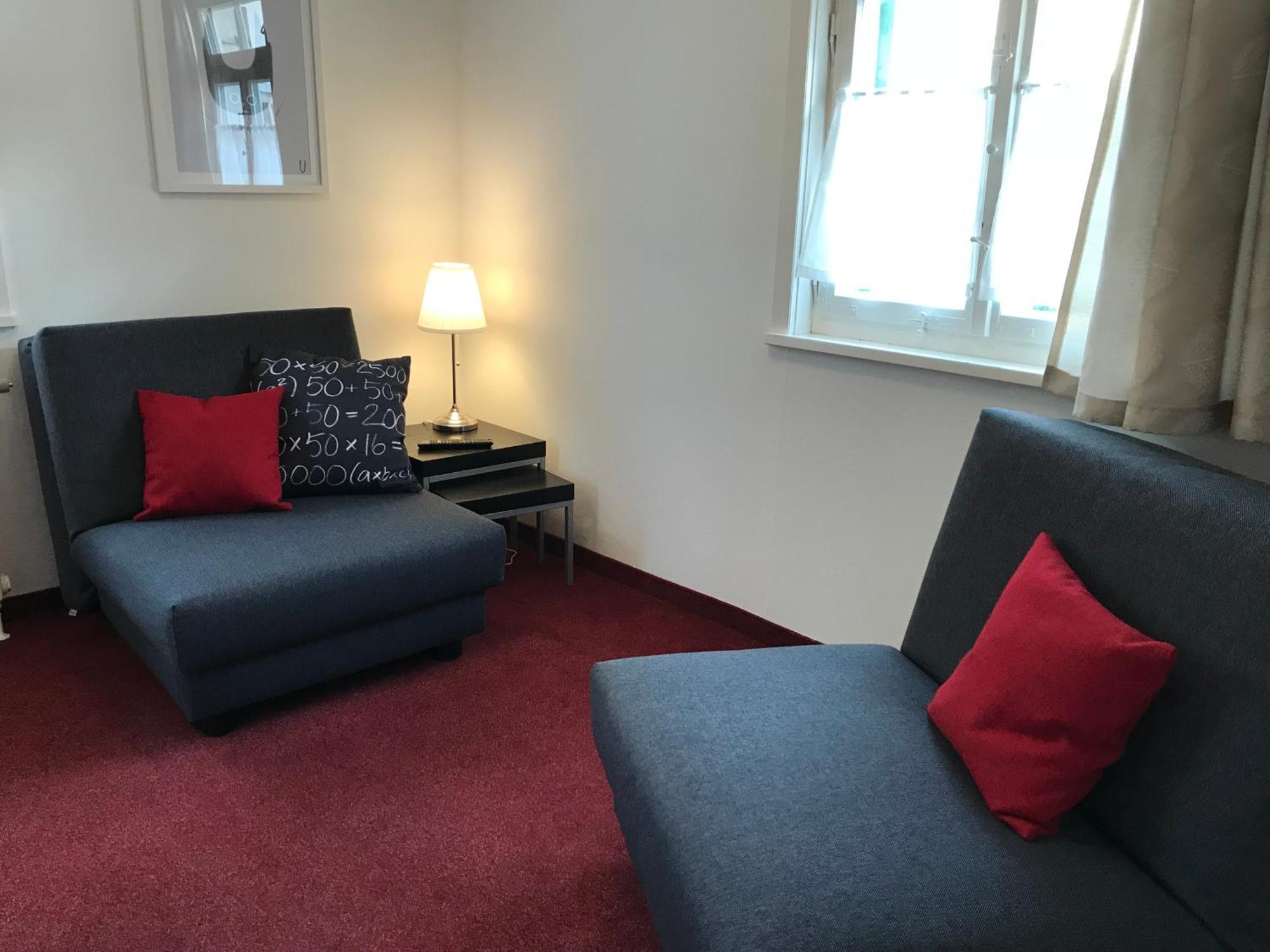 באד אוברקינגן Hotel Hohe Schule חדר תמונה