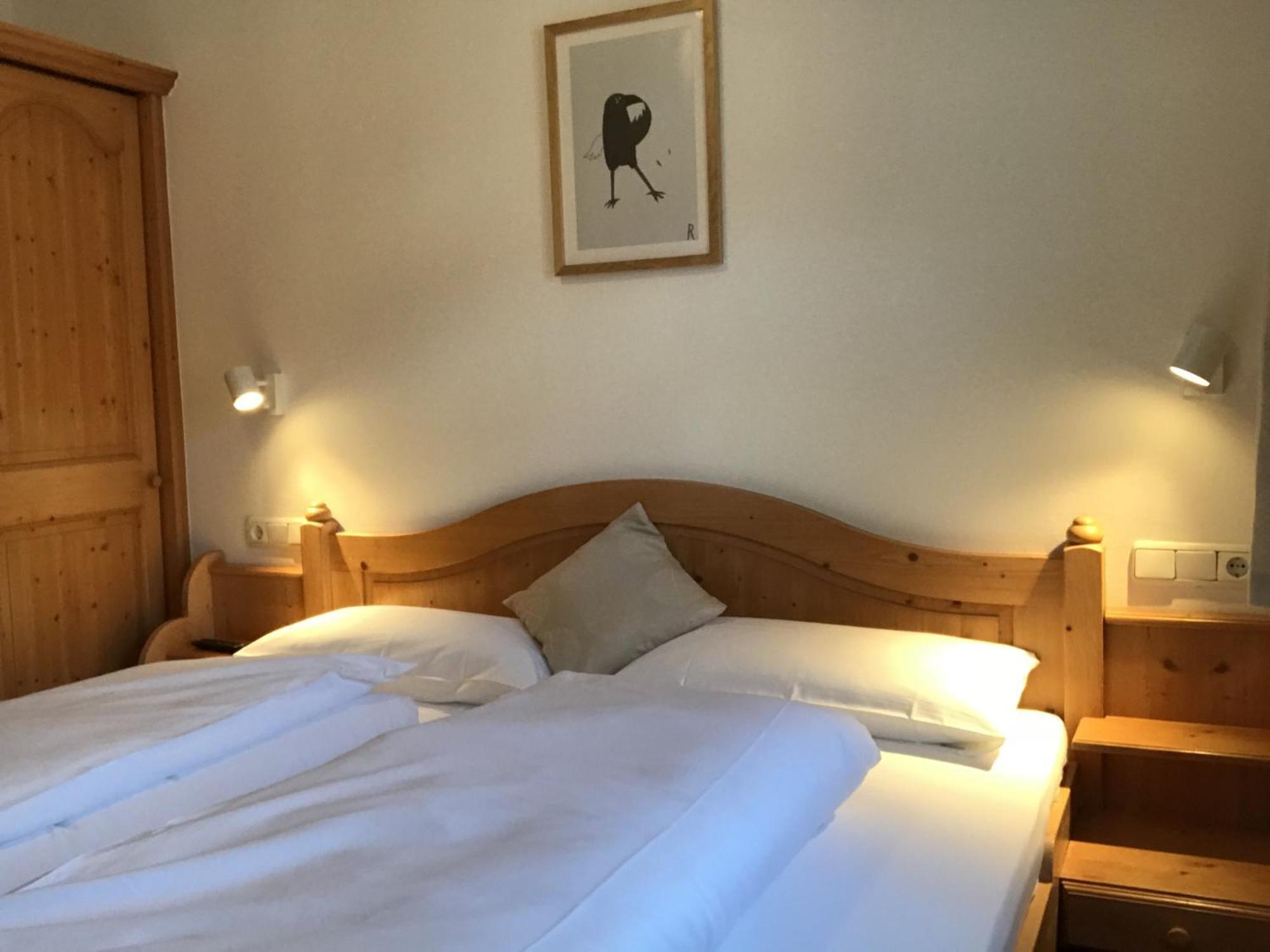 באד אוברקינגן Hotel Hohe Schule חדר תמונה