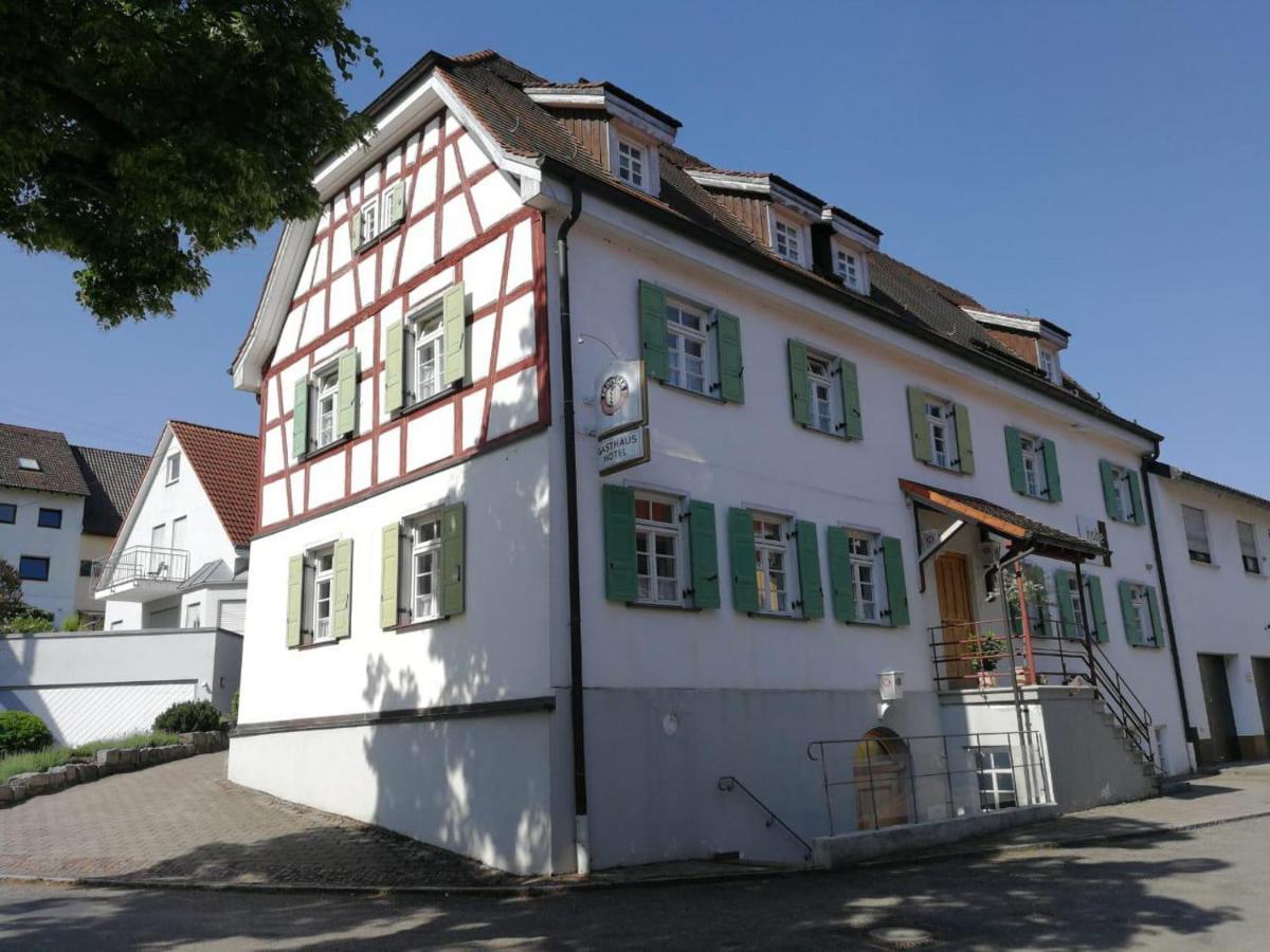 באד אוברקינגן Hotel Hohe Schule מראה חיצוני תמונה